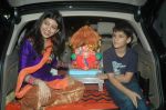 Deepti Talpade brings ganpati home in Mumbai on 1st Sept 2011 (28).JPG